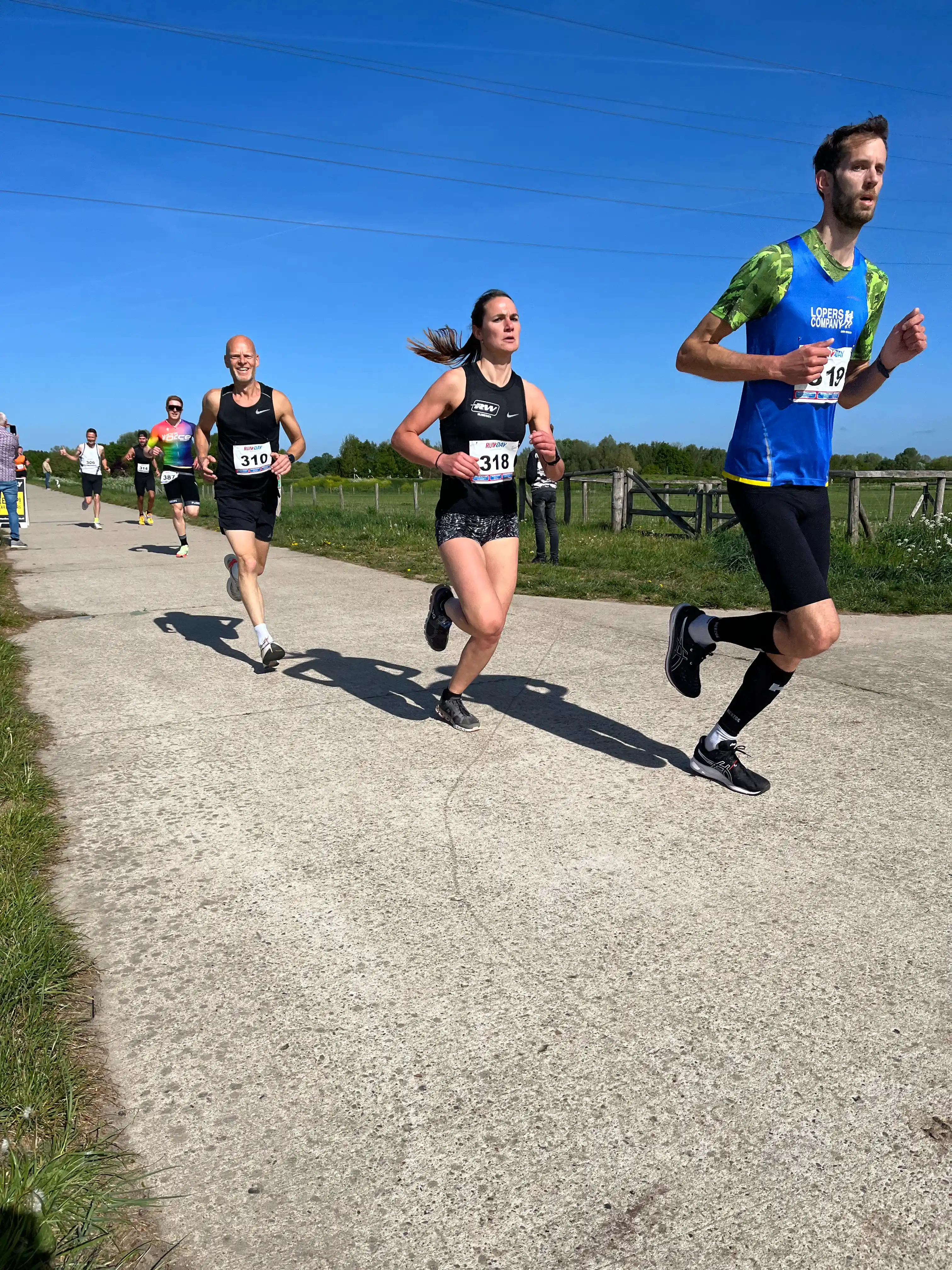 Sfeer Lingezegen Run