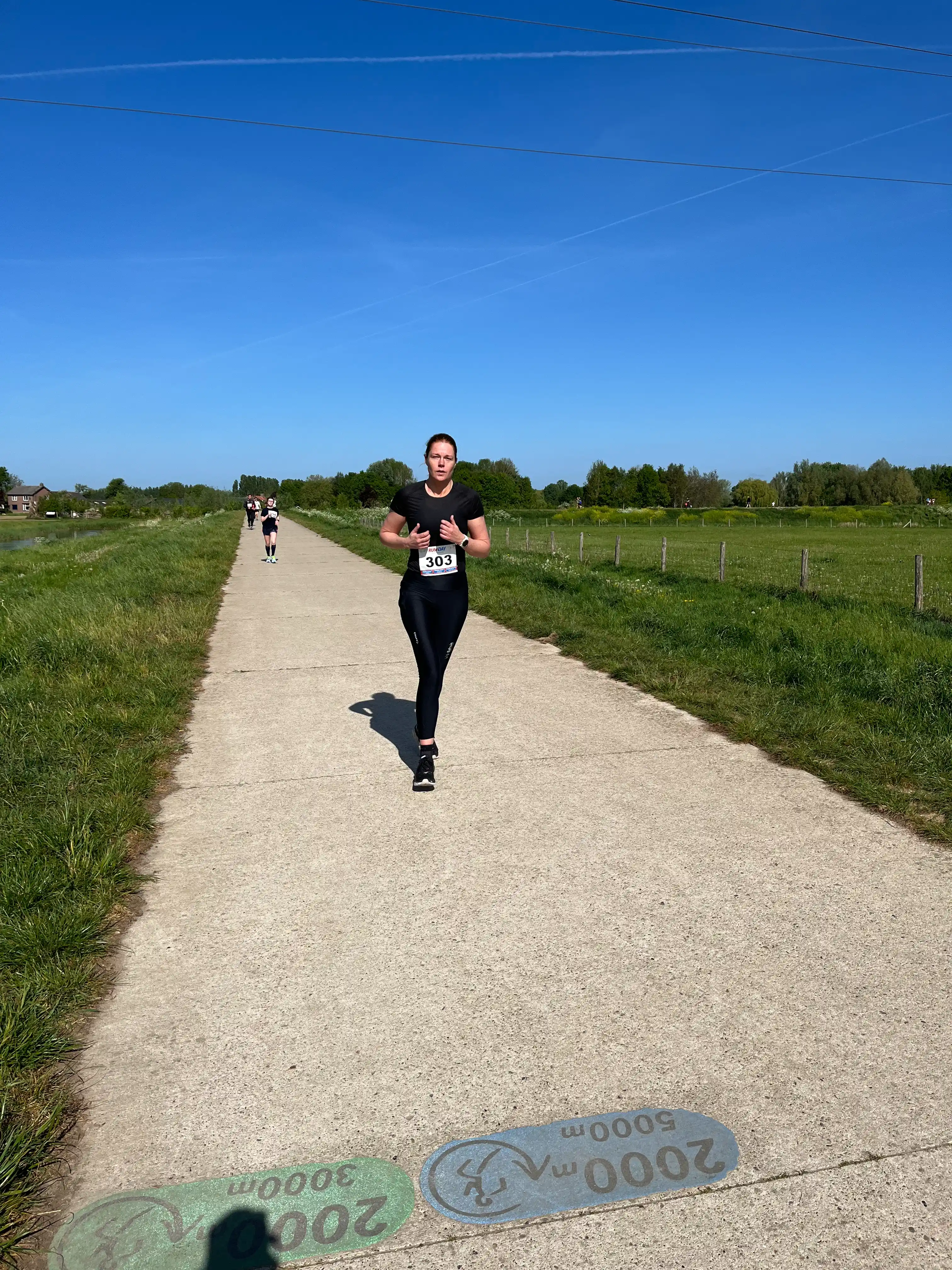 Sfeer Lingezegen Run