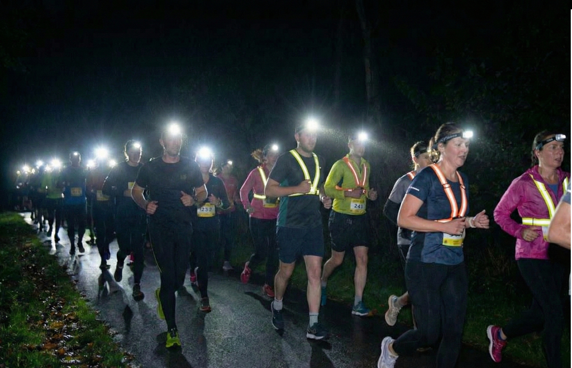 Night Run in Park Lingezegen