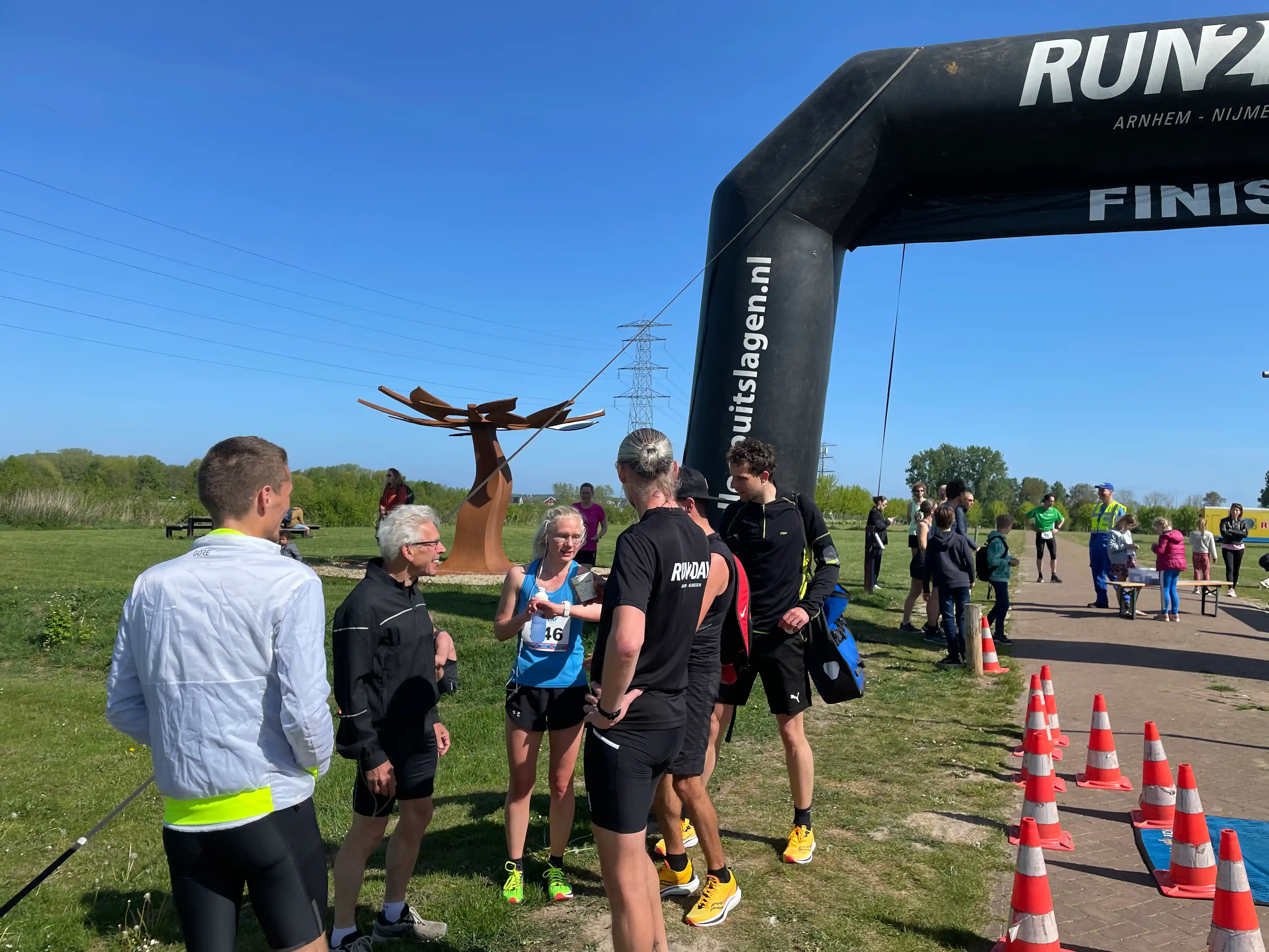 Sfeer Lingezegen Run