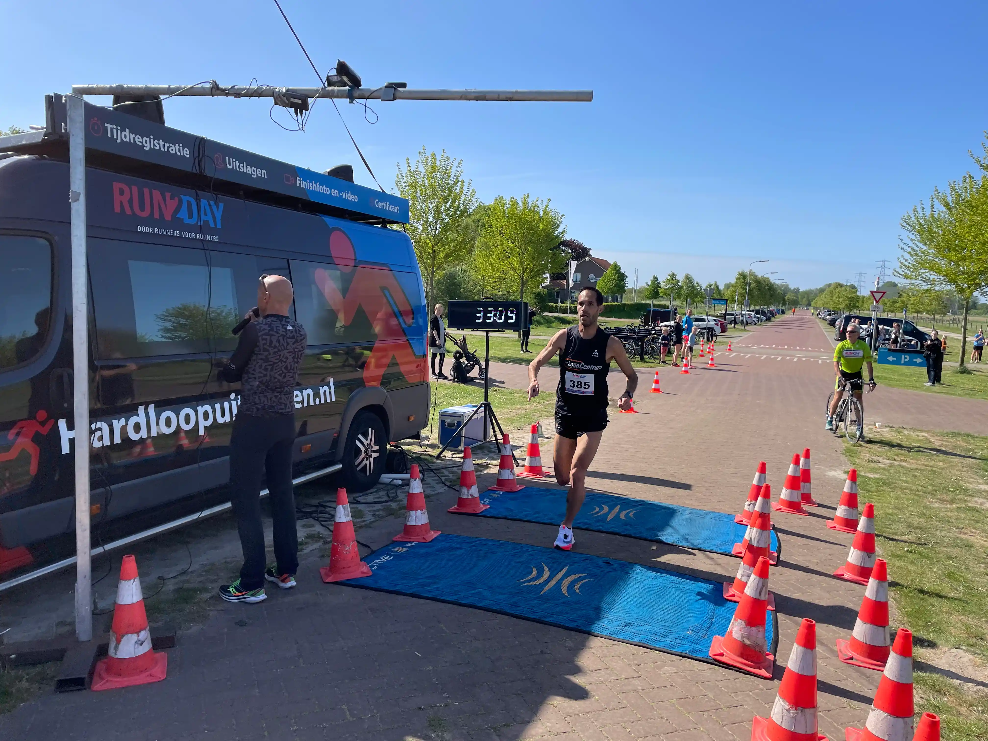 Sfeer Lingezegen Run