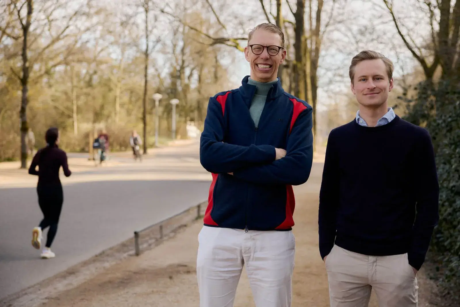 Milo en Mees, oprichters Day One Events